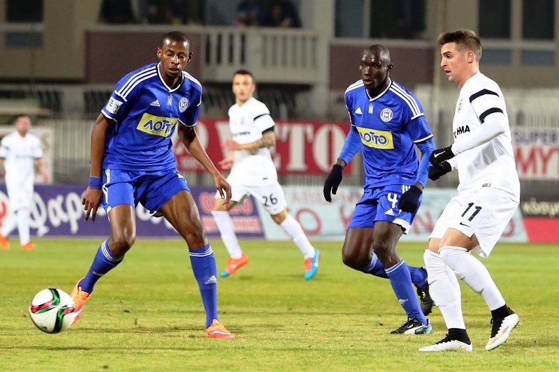 ΑΕΛ Καλλονής - ΠΑΟΚ 1-2 (photos)