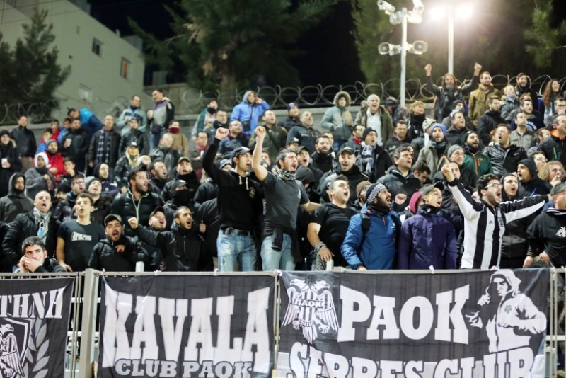 ΑΕΛ Καλλονής - ΠΑΟΚ 1-2 (photos)