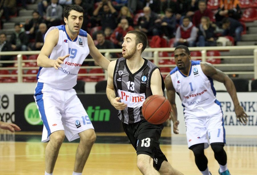 Eurocup: ΠΑΟΚ - Καντού 78-77 (photos)