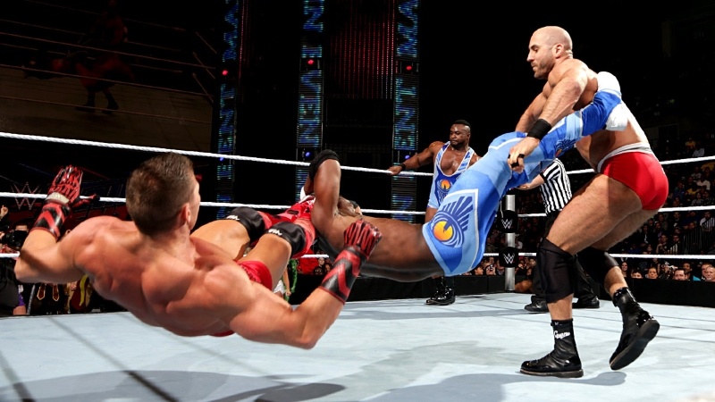 Main Event: Πάνε Rumble οι Goldust και Stardust (photos+videos)