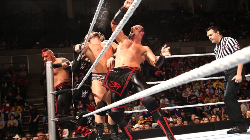 Main Event: Πάνε Rumble οι Goldust και Stardust (photos+videos)