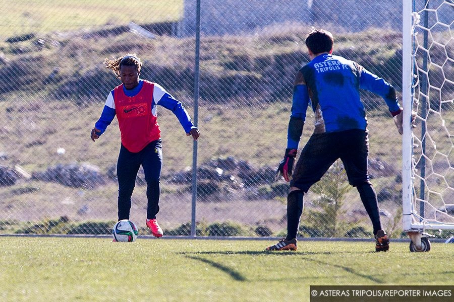 Αστέρας Τρίπολης: Μέσα και ο Κιτόκο (photos)