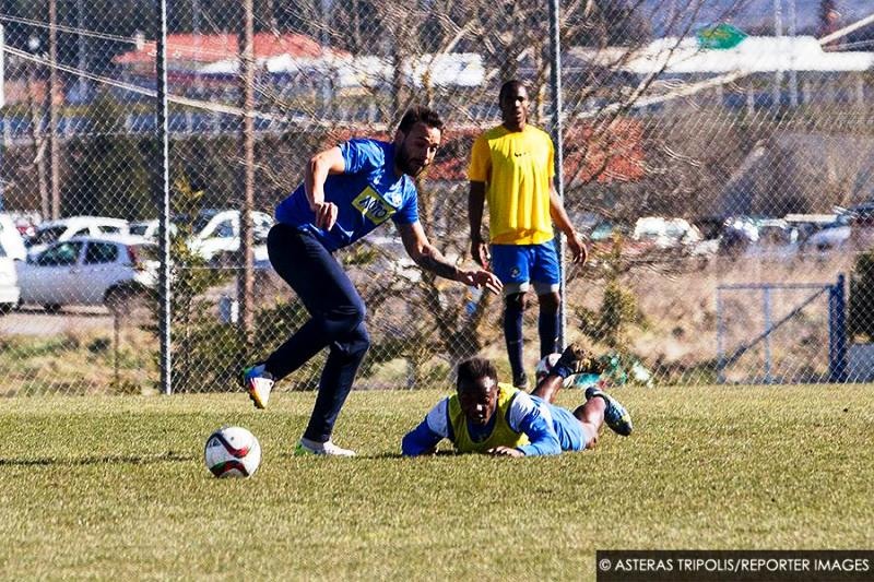 Αστέρας Τρίπολης: Μέσα και ο Κιτόκο (photos)