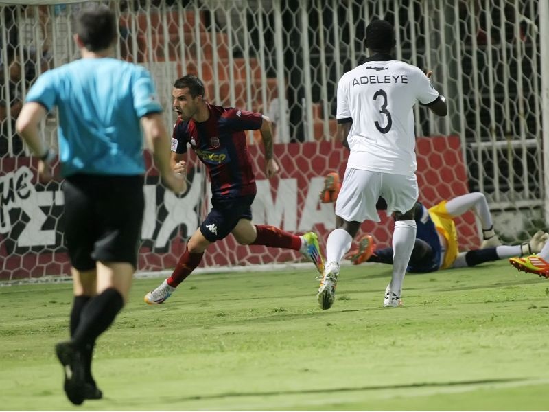 Βέροια: Καλτσάς… on fire (videos+photos)