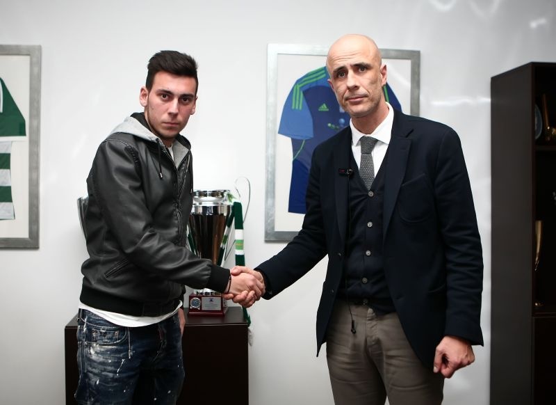 Παναθηναϊκός: Δώνης ως το 2018 (photos)