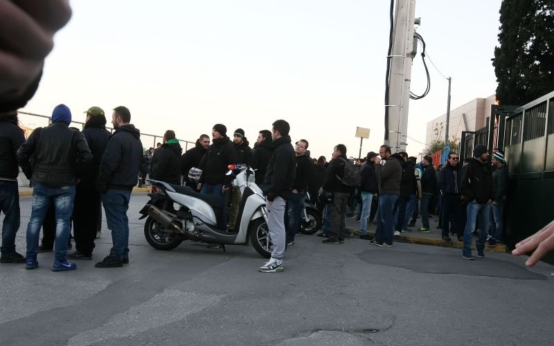 Παναθηναϊκός: Στο πλευρό του ο κόσμος (photos)