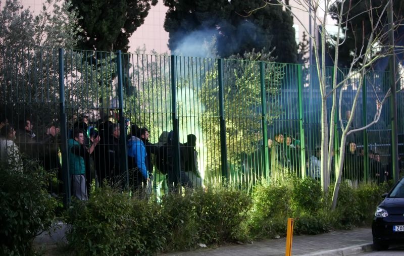 Παναθηναϊκός: Στο πλευρό του ο κόσμος (photos)