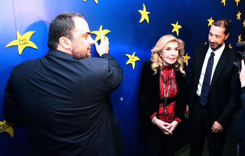 Ολυμπιακός: Παρουσία και στήριξη Μαρινάκη στο «Ελπίδα» (photos)
