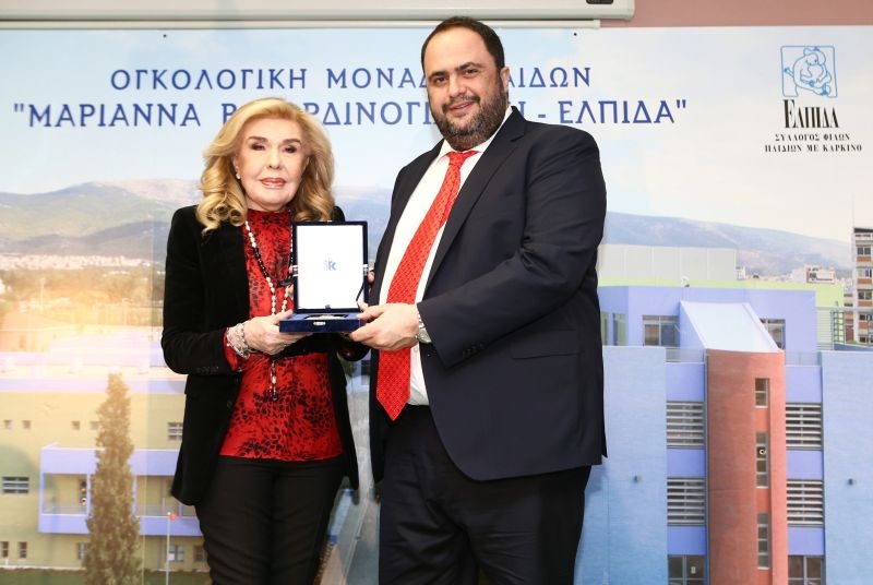 Ολυμπιακός: Παρουσία και στήριξη Μαρινάκη στο «Ελπίδα» (photos)