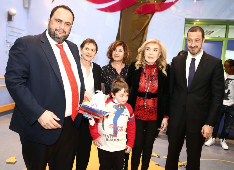 Ολυμπιακός: Παρουσία και στήριξη Μαρινάκη στο «Ελπίδα» (photos)