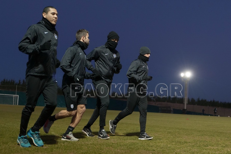 ΠΑΟΚ: Σε κανονικούς ρυθμούς ο Νομπόα (photos)