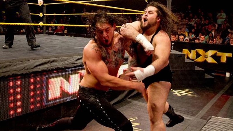 NXT: Υπεράσπιση και πόνος για Sami Zayn (photos+videos)