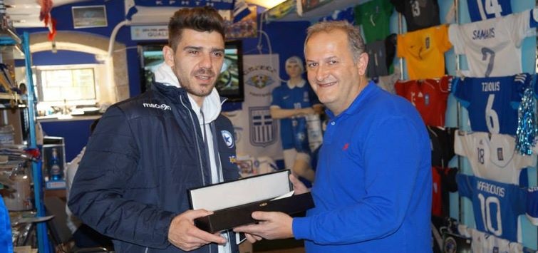 Ατρόμητος: Επίσκεψη στο μουσείο της Εθνικής ομάδας (photos)