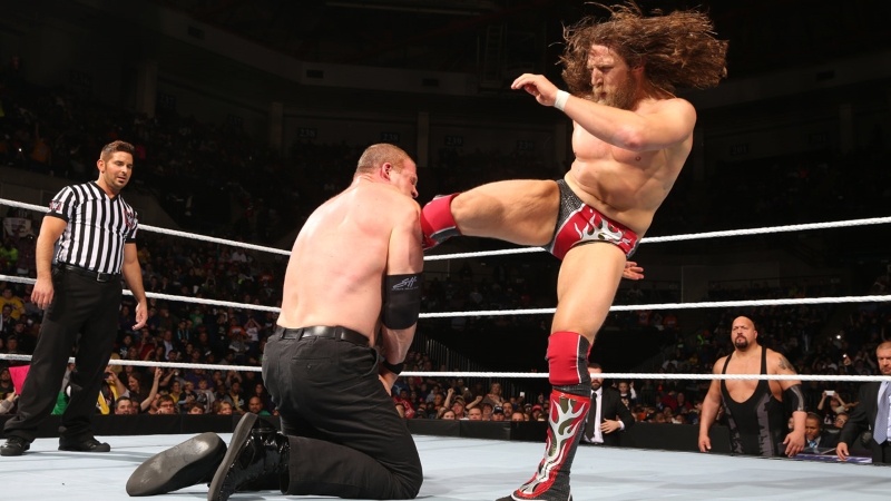 SmackDown: Επιστροφή με θρίαμβο για Daniel Bryan (photos+videos)