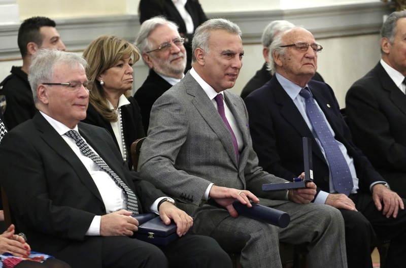 Ταξιάρχης του Τάγματος Τιμής ο Νίκος Γκάλης (photos)