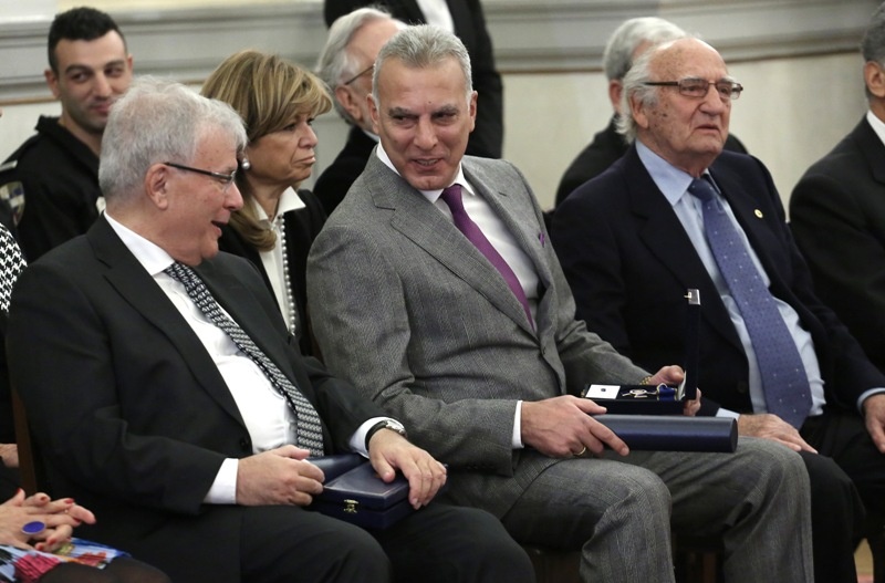 Ταξιάρχης του Τάγματος Τιμής ο Νίκος Γκάλης (photos)