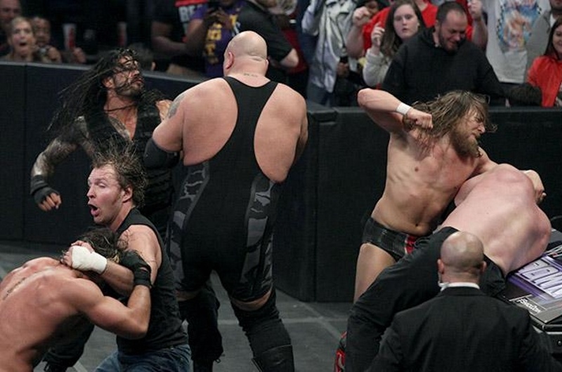 SmackDown: Επιστροφή με θρίαμβο για Daniel Bryan (photos+videos)