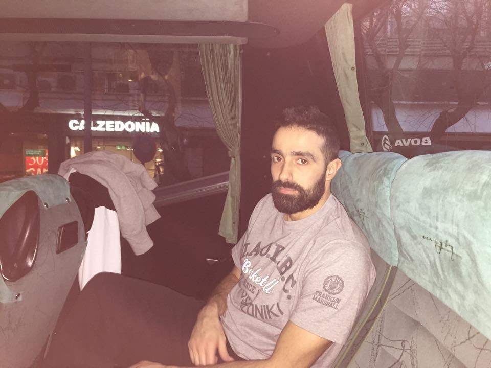 ΠΑΟΚ: Με Χαραλαμπίδη και συνθήματα (video+photos)