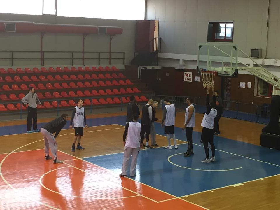 ΠΑΟΚ: Με Χαραλαμπίδη και συνθήματα (video+photos)
