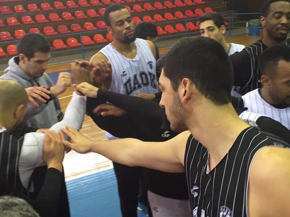ΠΑΟΚ: Με Χαραλαμπίδη και συνθήματα (video+photos)