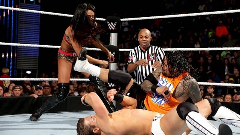 SmackDown: Επιστροφή με θρίαμβο για Daniel Bryan (photos+videos)