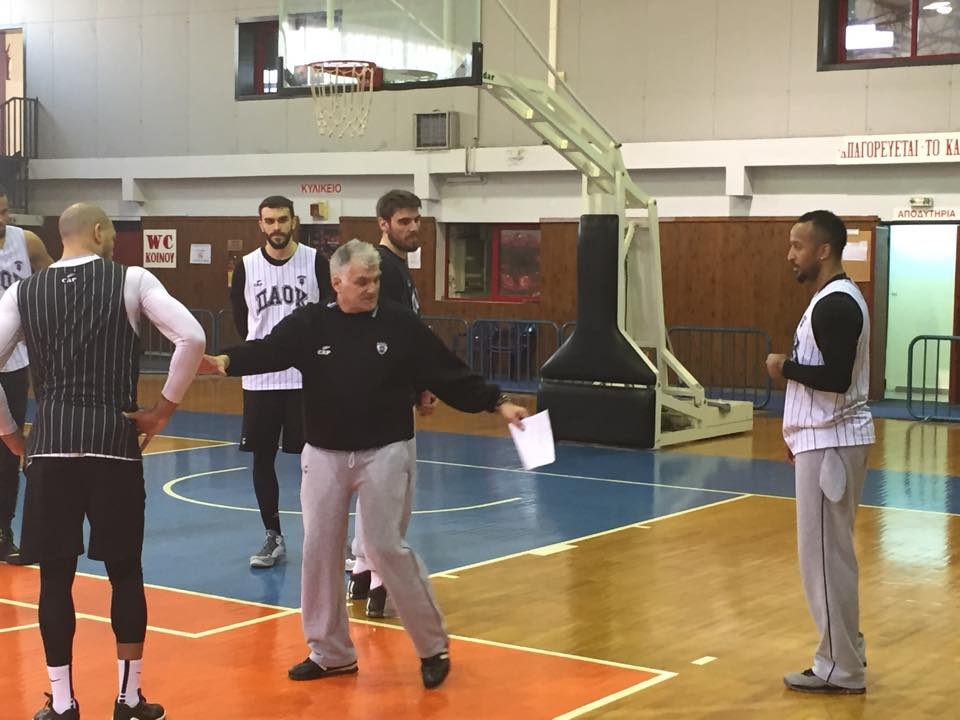 ΠΑΟΚ: Με Χαραλαμπίδη και συνθήματα (video+photos)