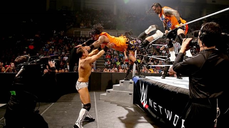 SmackDown: Επιστροφή με θρίαμβο για Daniel Bryan (photos+videos)