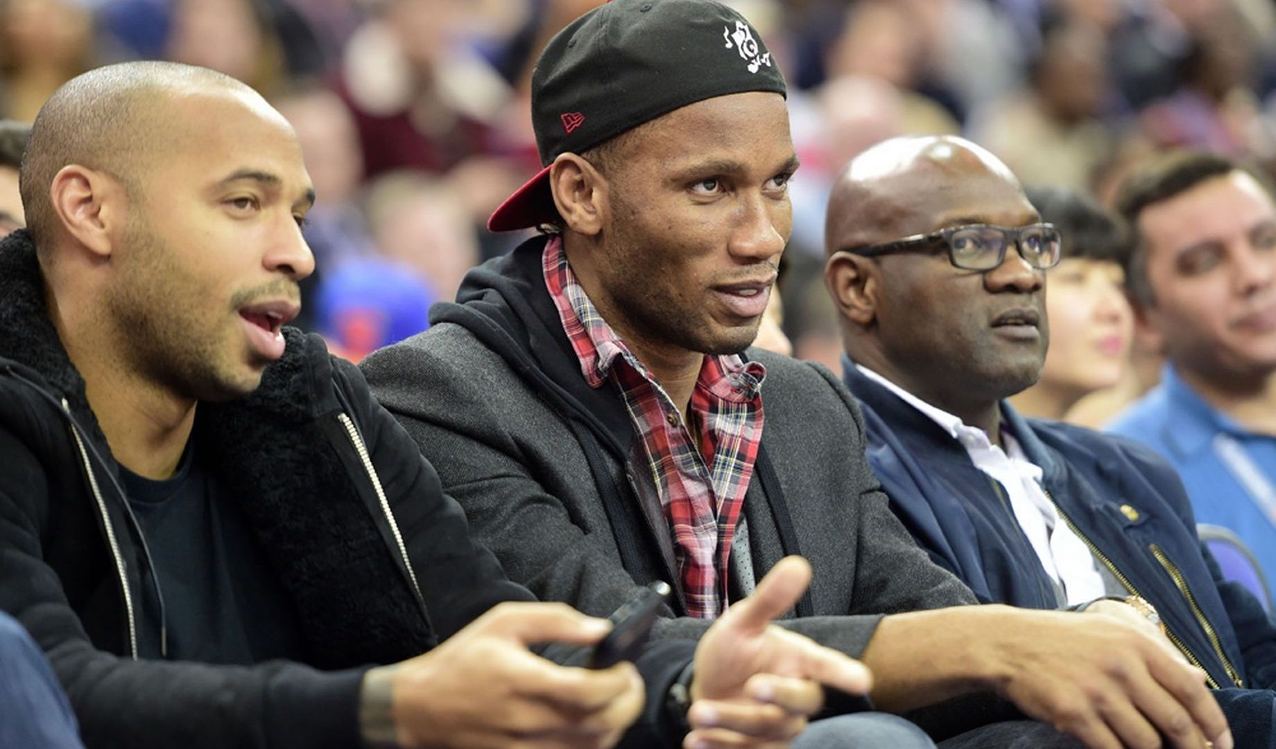 Οι σταρ της μπάλας απόλαυσαν NBA  και Αντετοκούνμπο στο Λονδίνο (video)