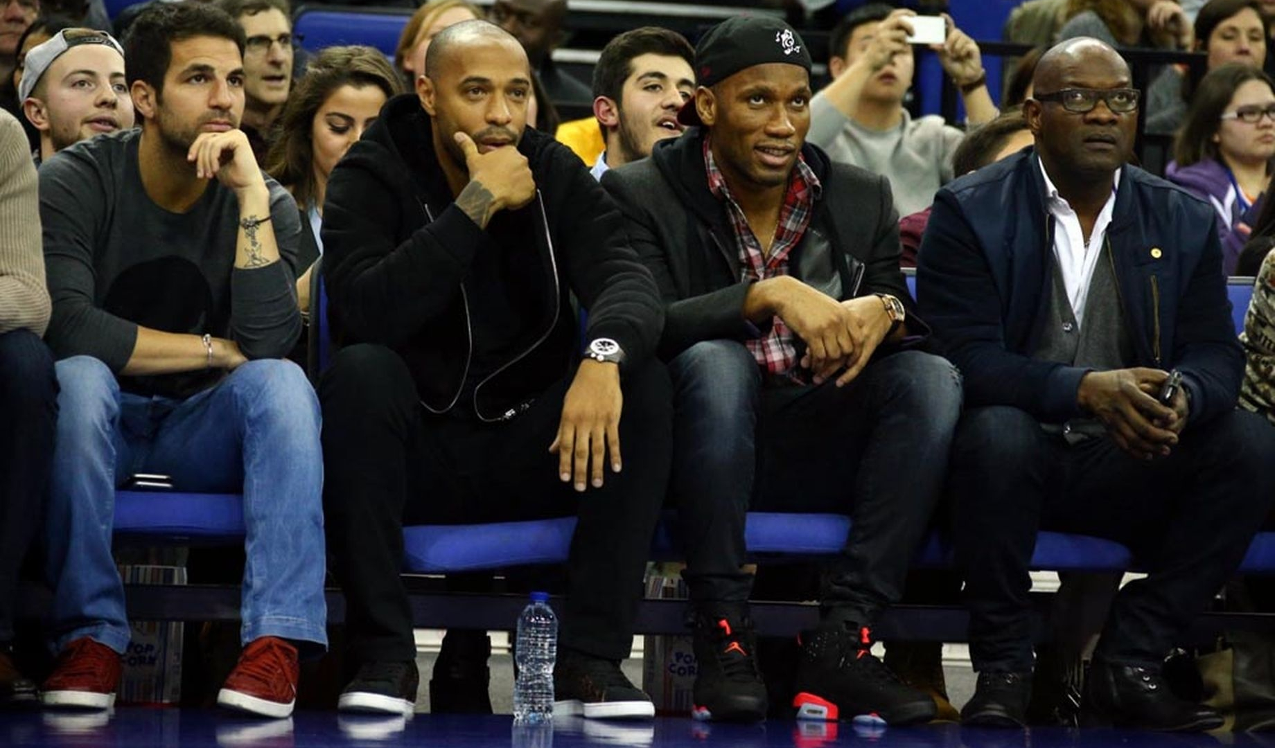 Οι σταρ της μπάλας απόλαυσαν NBA  και Αντετοκούνμπο στο Λονδίνο (video)