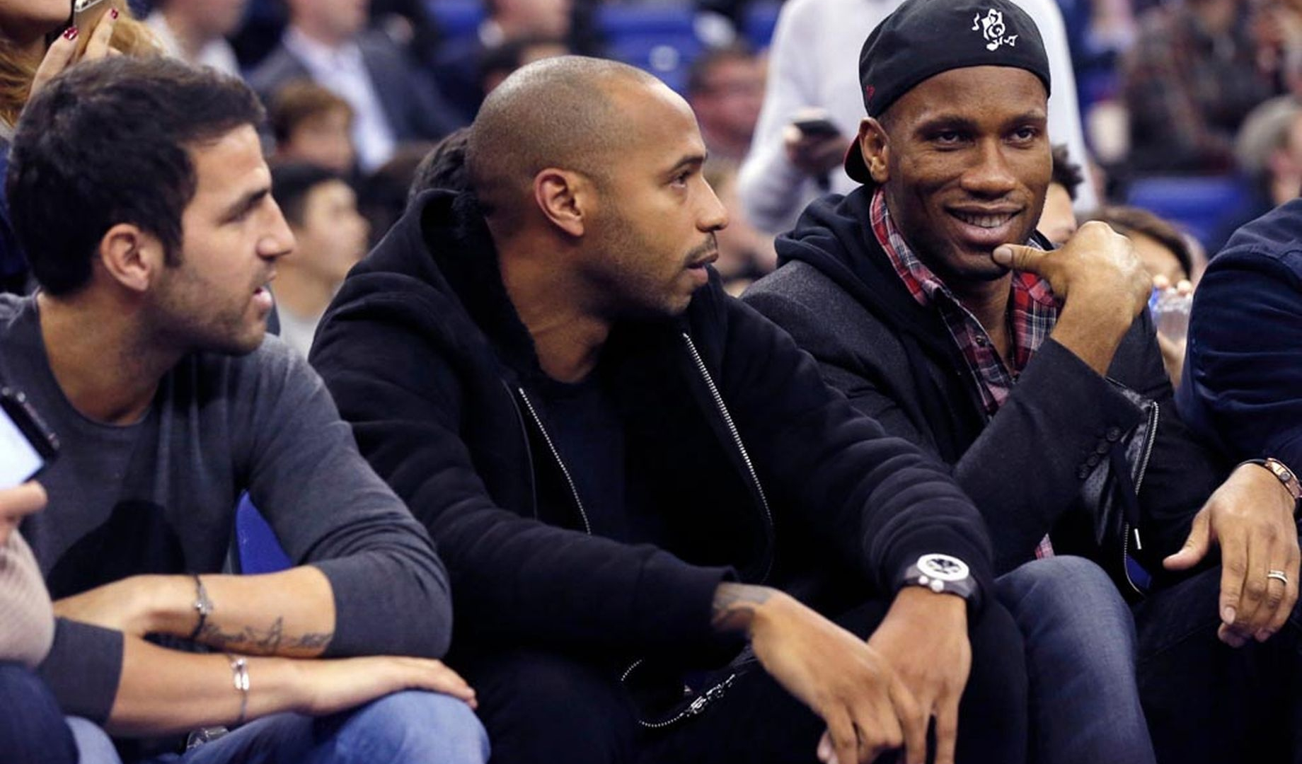 Οι σταρ της μπάλας απόλαυσαν NBA  και Αντετοκούνμπο στο Λονδίνο (video)