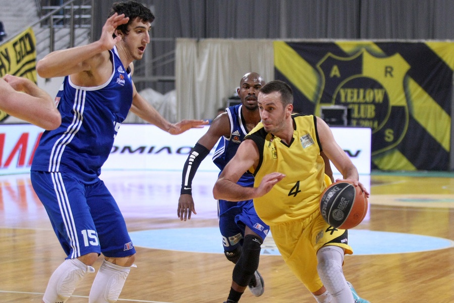 Basket League: Άρης - Ρέθυμνο 68-62 (photos)