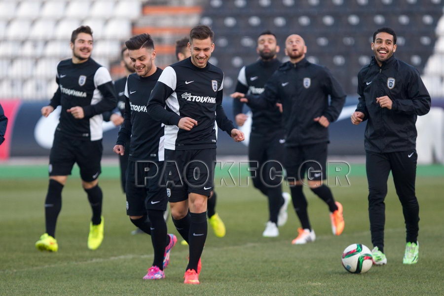 ΠΑΟΚ: Ανησυχία για Ρατς (photos+video)