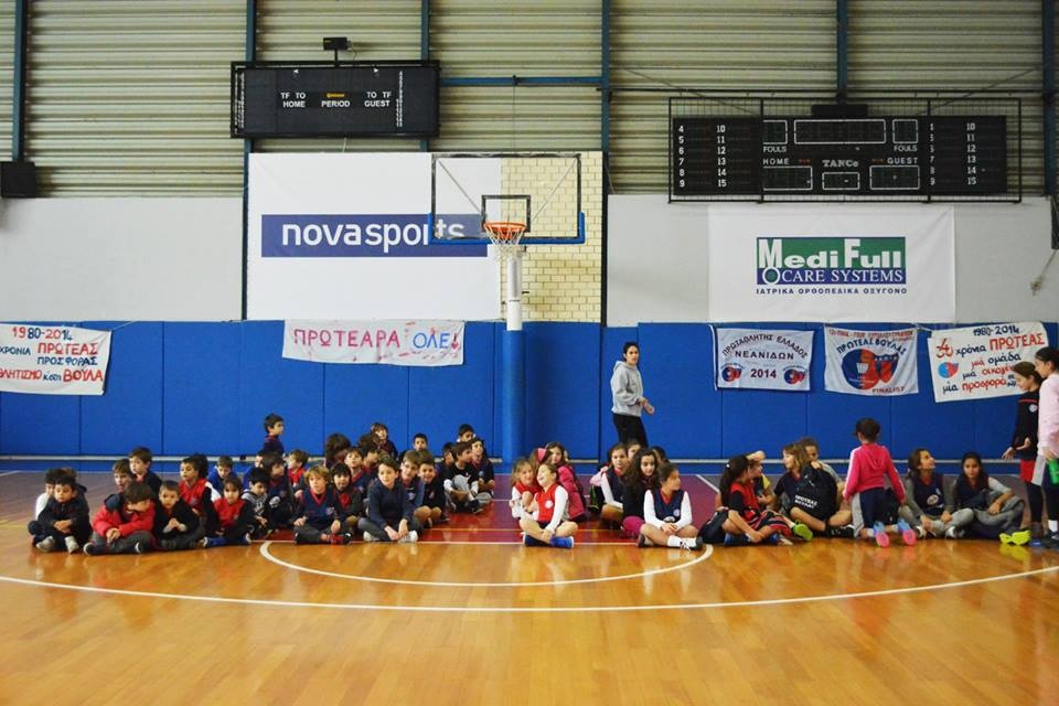 Πρωτέας Βούλας: Έκοψε την πίτα του (photos)