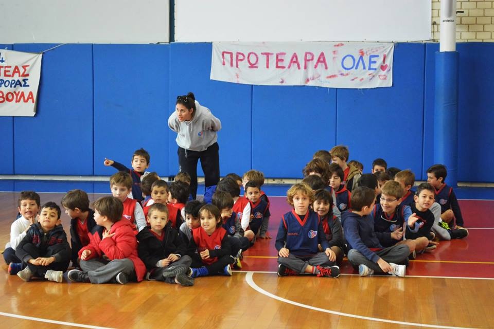 Πρωτέας Βούλας: Έκοψε την πίτα του (photos)