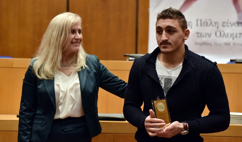 Πάλη: Παρουσία Ψινάκη η βράβευση των κορυφαίων (photos)
