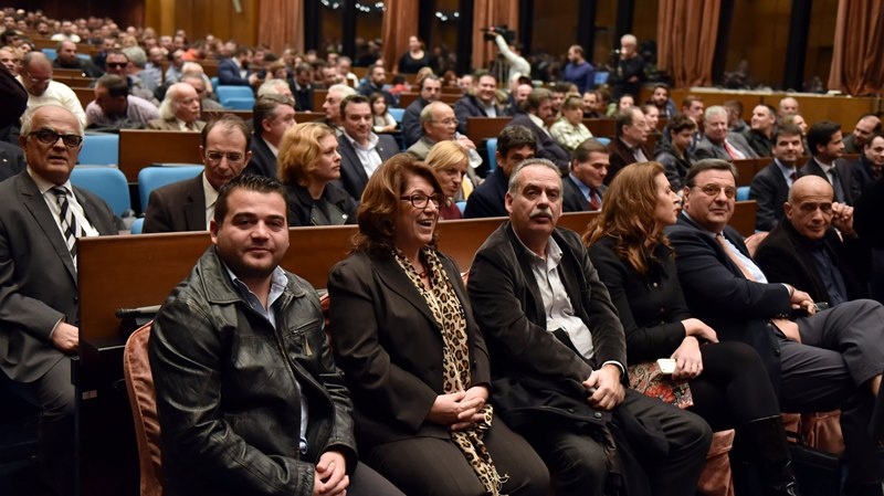 Πάλη: Παρουσία Ψινάκη η βράβευση των κορυφαίων (photos)