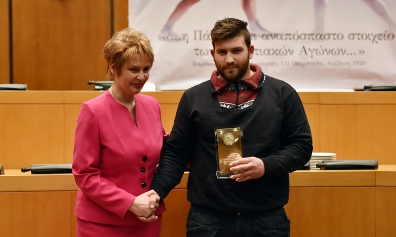 Πάλη: Παρουσία Ψινάκη η βράβευση των κορυφαίων (photos)
