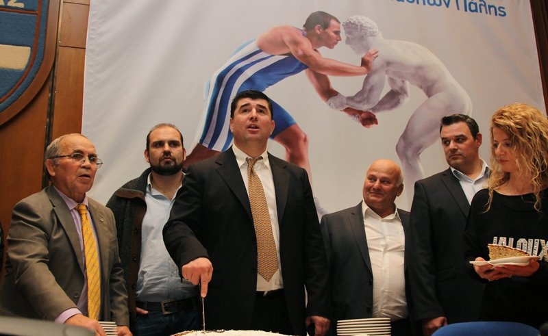 Πάλη: Παρουσία Ψινάκη η βράβευση των κορυφαίων (photos)