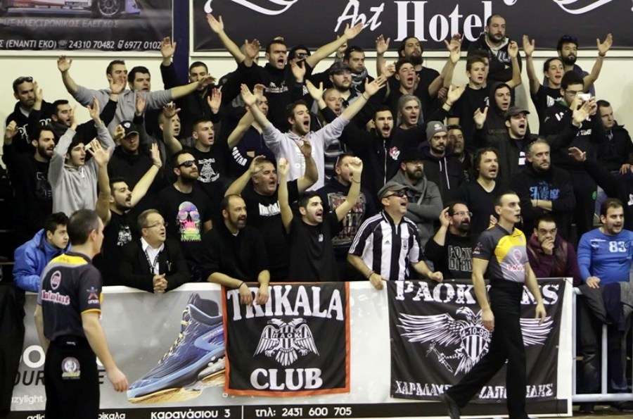 ΠΑΟΚ: Τιμή από τους φιλάθλους (video+photos)
