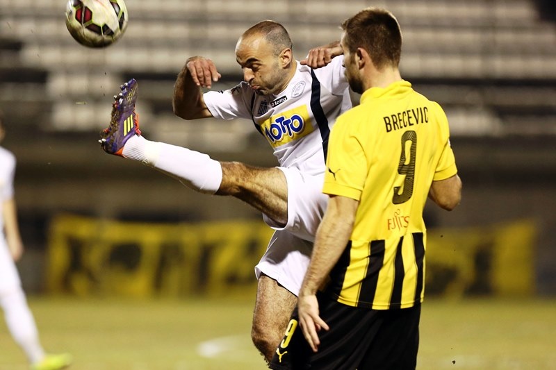 ΑΟΤ Αλίμου – ΑΕΚ 0-1 (photos)