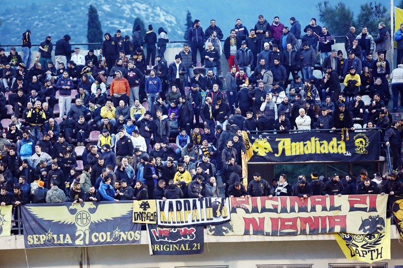 ΑΟΤ Αλίμου – ΑΕΚ 0-1 (photos)