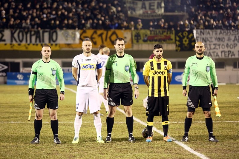 ΑΟΤ Αλίμου – ΑΕΚ 0-1 (photos)