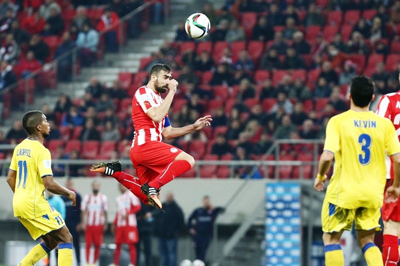 Ολυμπιακός - Παναιτωλικός 2-0 (photos)