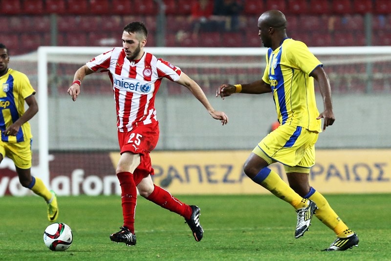 Ολυμπιακός - Παναιτωλικός 2-0 (photos)