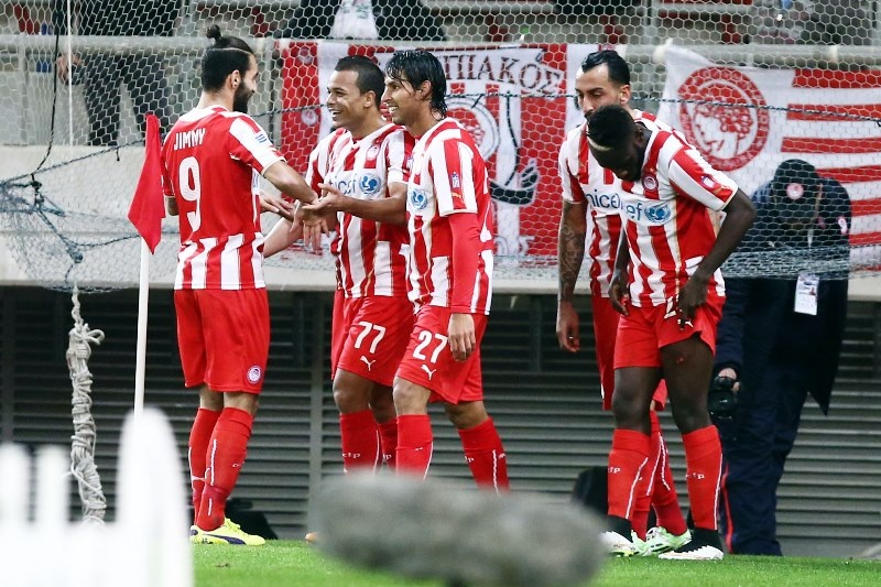 Ολυμπιακός - Παναιτωλικός 2-0 (photos)