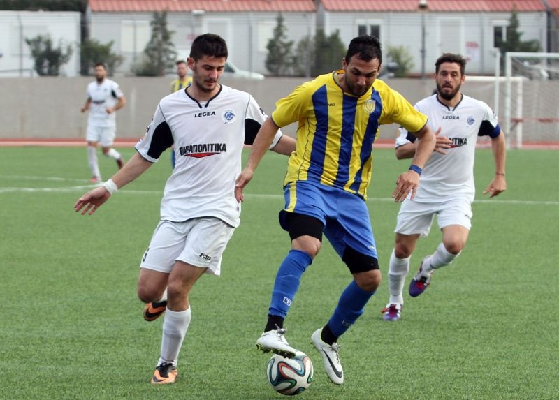 Νέα Ιωνία – Κισσαμικός 1-1 (photos)