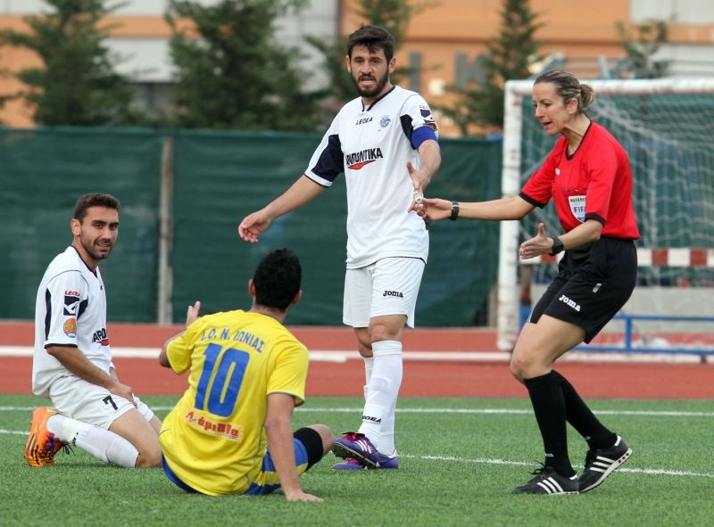 Νέα Ιωνία – Κισσαμικός 1-1 (photos)