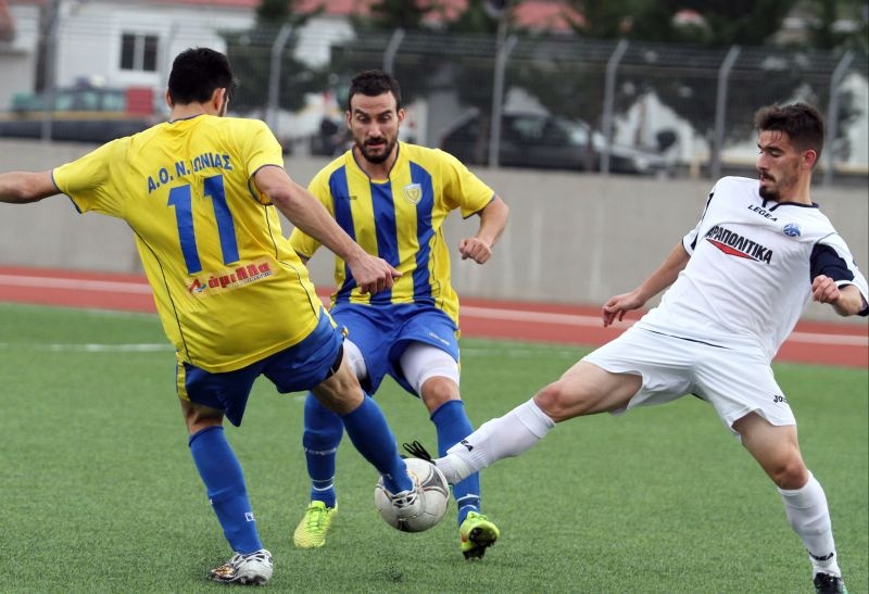 Νέα Ιωνία – Κισσαμικός 1-1 (photos)