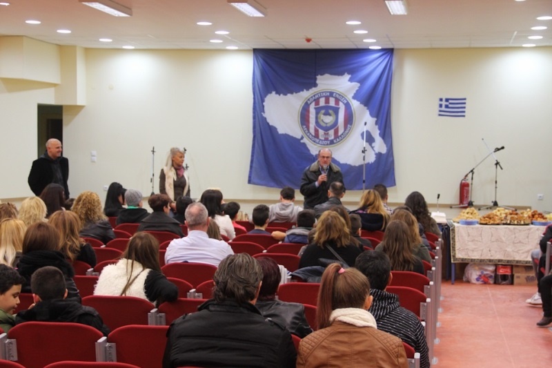 ΑΕΛ Καλλονής: Έκοψαν την πίτα τους, Ερασιτέχνης και Γυμναστικός Σύλλογος (photos)