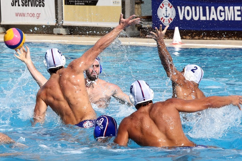 Βουλιαγμένη – Ολυμπιακός 5-8 (photos)